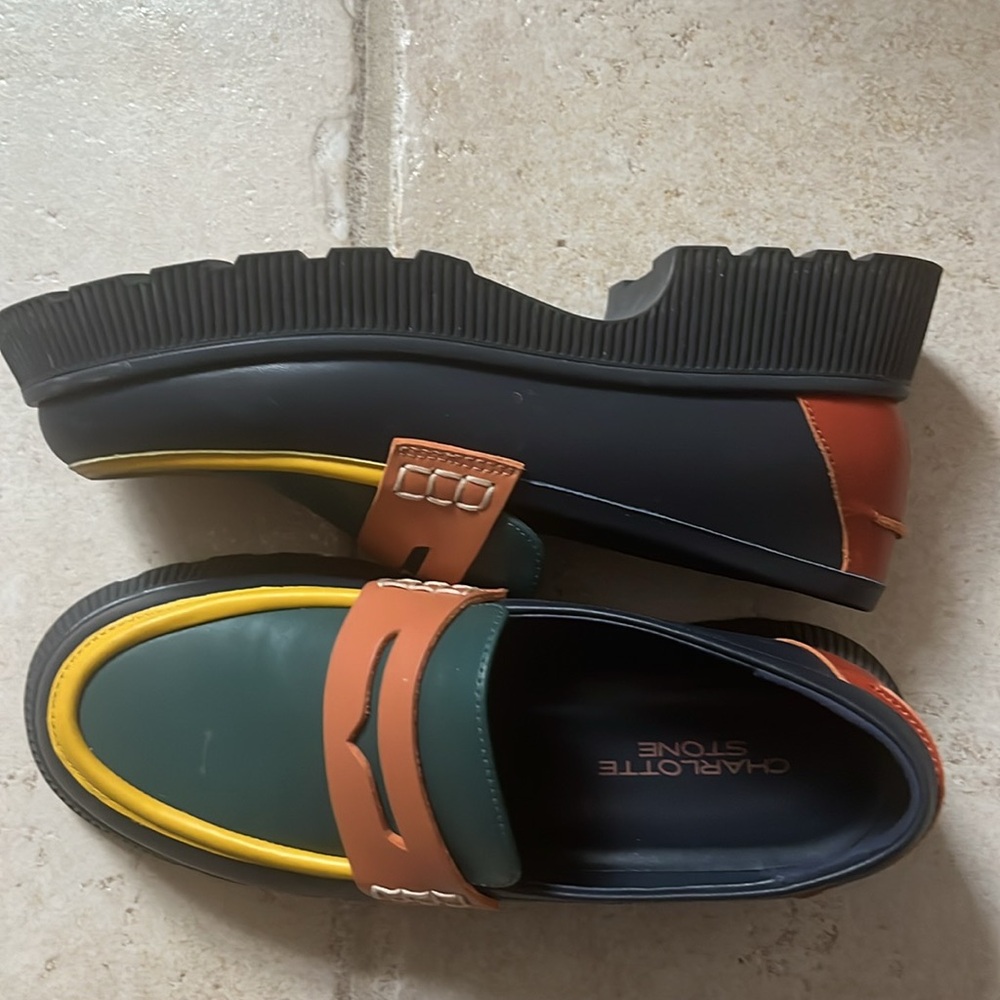 Charlotte Stone Adam Loafers - Picture 5 of 5